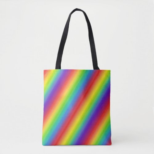 Colors of the Rainbow Tote bag