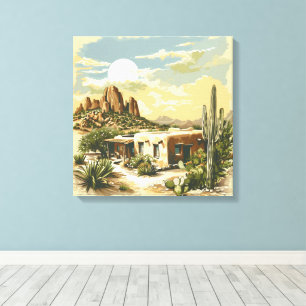 Colors of the Ranch Canvas Art