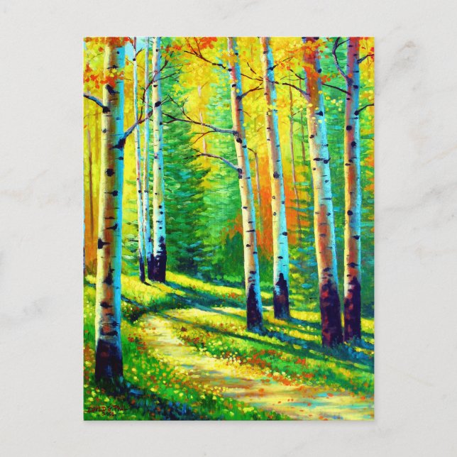 Colors of the Season Postcard (Front)