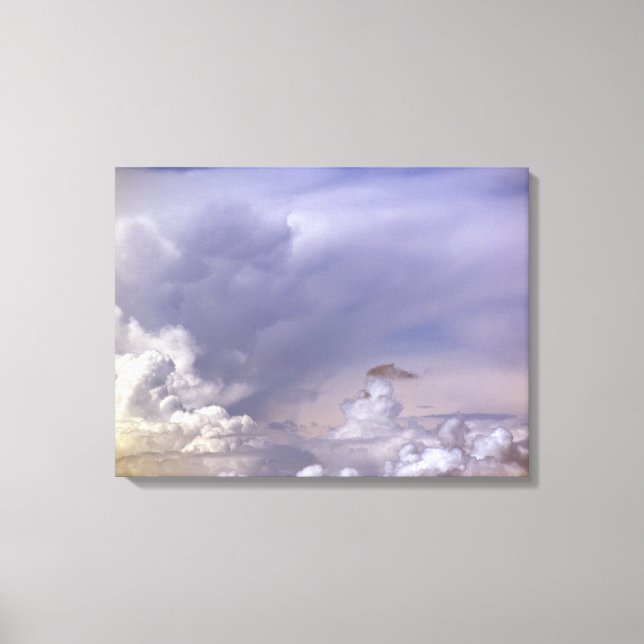 Colors of the Sky Canvas Print (Front)