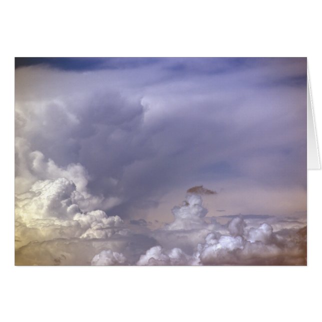 Colors of the Sky Card (Front Horizontal)