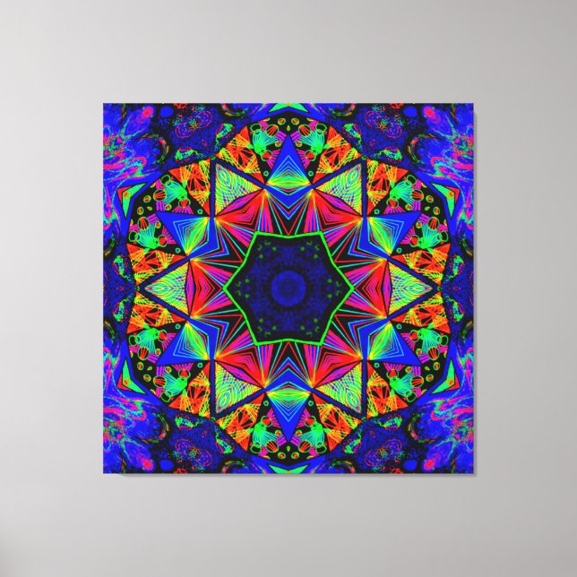 "Colors of the Soul" by Marius Živolupov Canvas Print (Front)