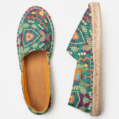 Colors of the Tribe Espadrilles