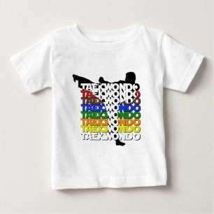 Colors Of TKD Baby T-Shirt