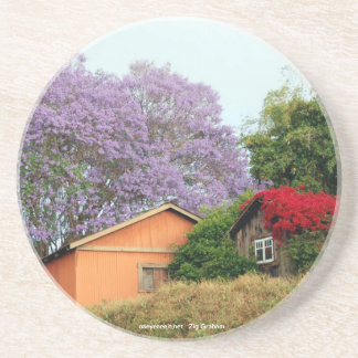 Colors of Upcountry Coasters