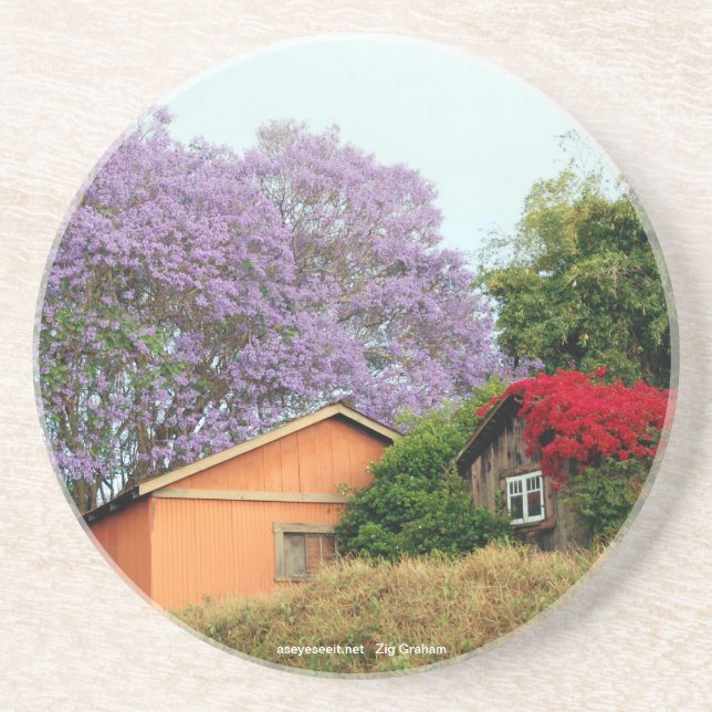 Colors of Upcountry Coasters (Front)