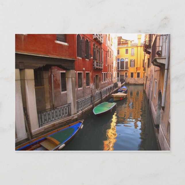 Colors of Venice, Italy Postcard (Front)