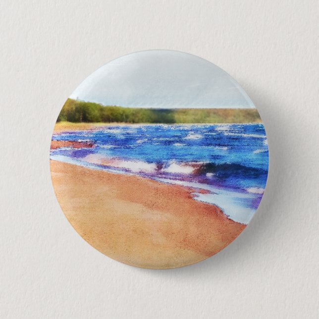 Colors of Water Button (Front)