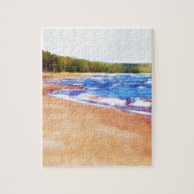 Colors of Water Jigsaw Puzzle (Vertical)