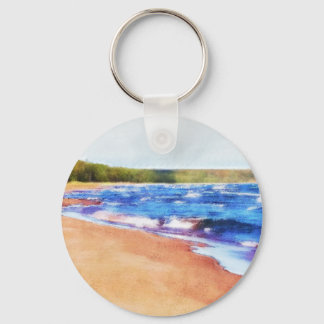 Colors of Water Keychain