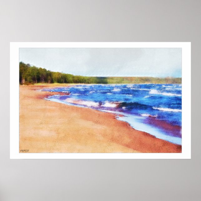 Colors of Water Poster (Front)