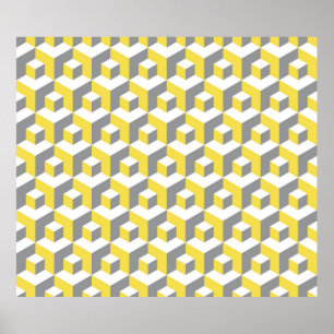 Colors of year 2021 illuminating yellow and ultima poster