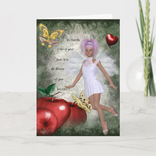 Colors of your Heart Thank You Card