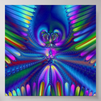 Colors Of Your Mind Poster