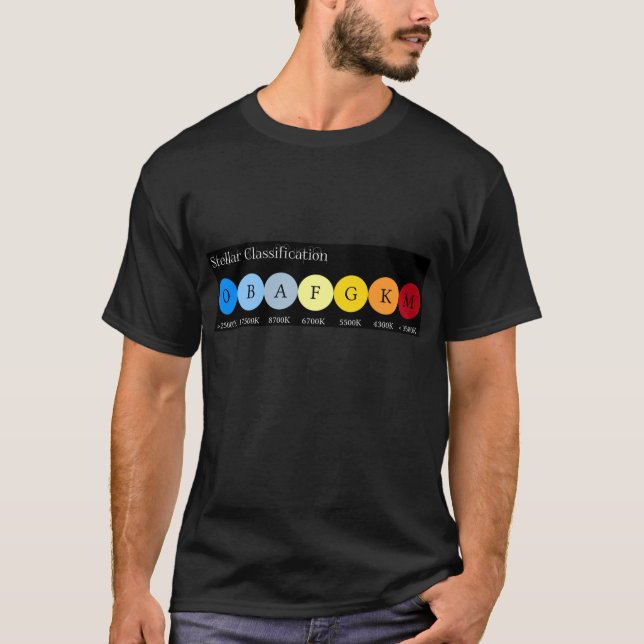 Colors off stars T-Shirt (Front)