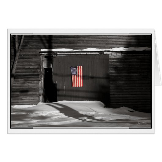 Colors on a Barn Door (Front Horizontal)