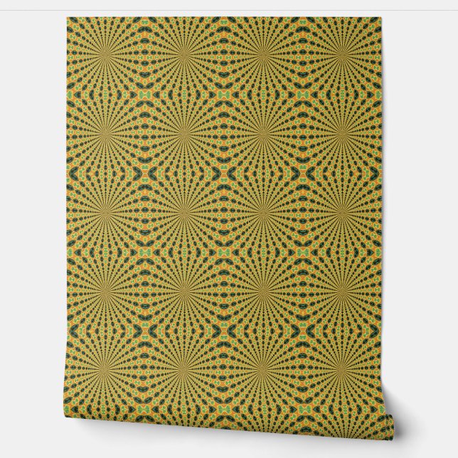 Colors Pattern Ornaments Wallpaper (Unrolling)