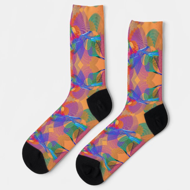 COLORS PATTERN SOCKS (Left)