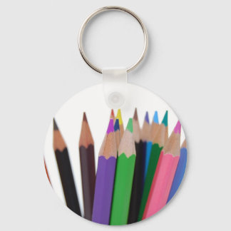 colors pencils keychain