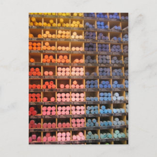 colors postcard