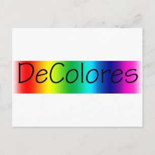 Colors Postcard