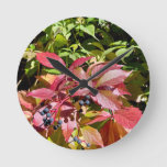 Colors Round Clock