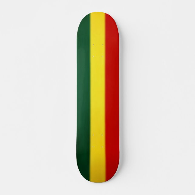colors skateboard (Front)