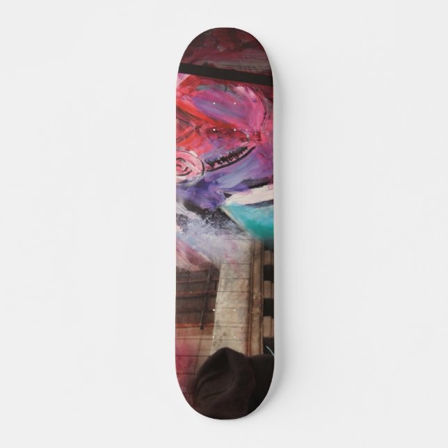 Colors Skateboard Deck (Front)