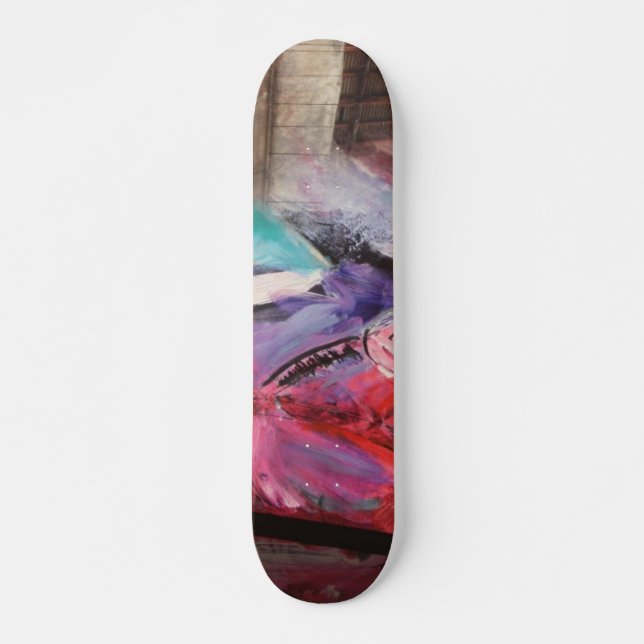 Colors Skateboard Deck (Front)
