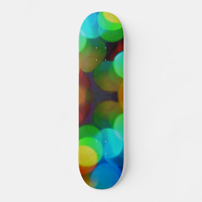 Colors Skateboard Deck (Front)