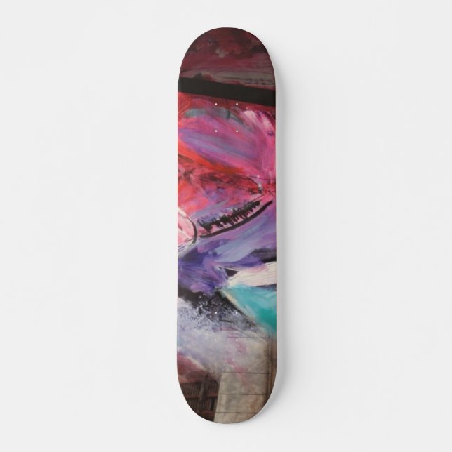 Colors Skateboard Deck (Front)