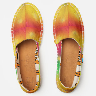 Colors Slip On Espadrilles