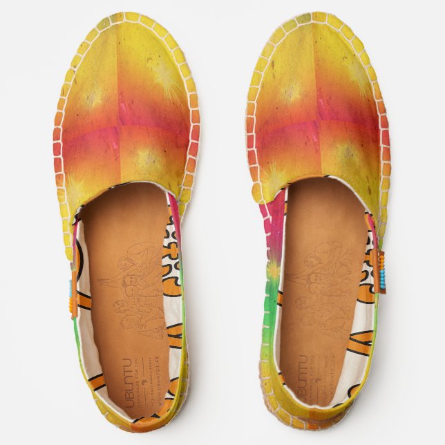 Colors Slip On Espadrilles (Front)