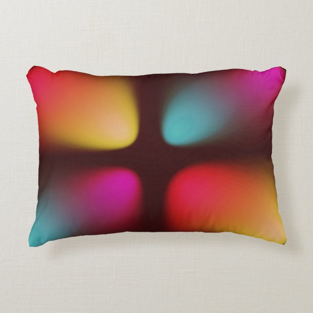 "Colors so Bright" Pillow (Front)