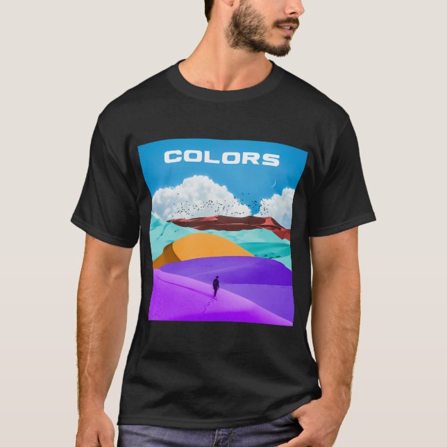 Colors T-Shirt (Front)