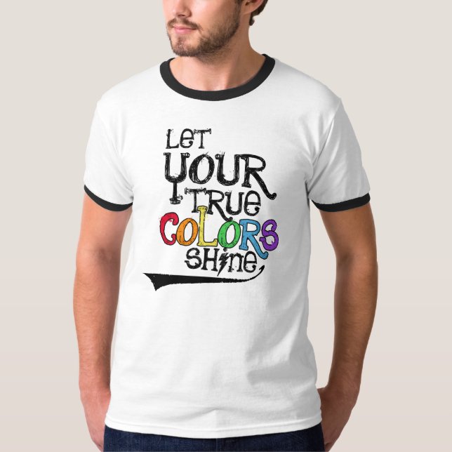 Colors T-Shirt (Front)