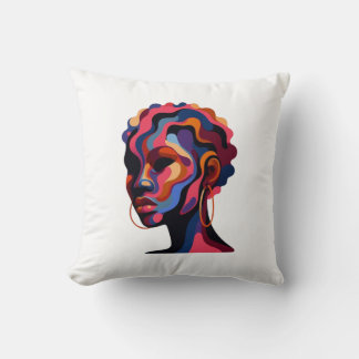 Colors Throw Pillow