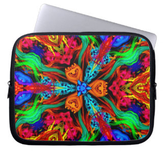 Colors with love_ laptop sleeve
