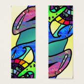 Colorshock Bookmarks (Front & Back)