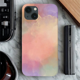 ColorSplash iPhone Case – Abstract Art in Motion