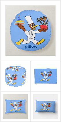 Colorsplash Pillows Popcorn Anime Style!