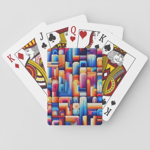 Colorthreads Playing Cards