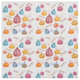 Colorul Fall, Rustic Pumpkins  Fall Fabric