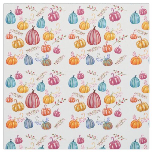 Colorul Fall Rustic Pumpkins  Fall Fabric