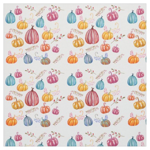 Colorul Fall, Rustic Pumpkins  Fall Fabric