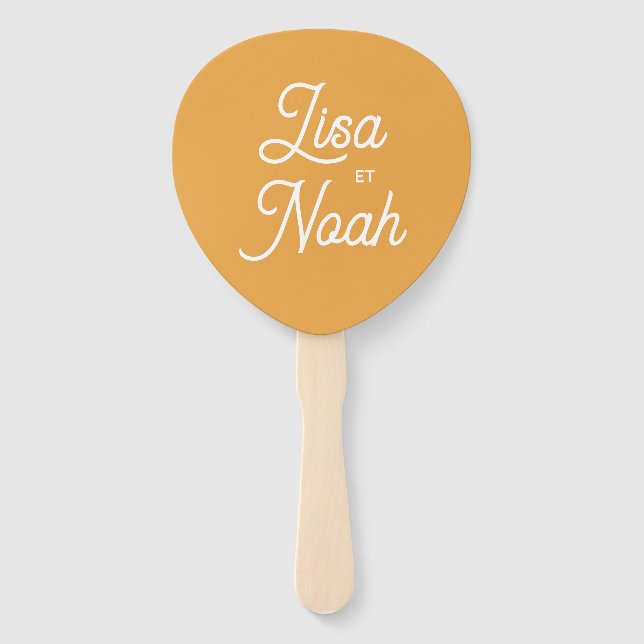 Colorus orange fan batch (Front)