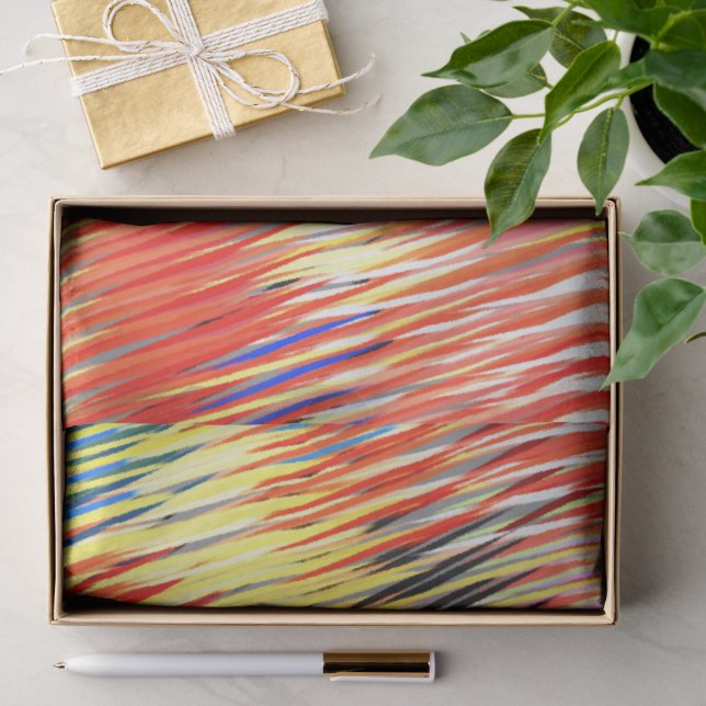 Colorweave tissue paper (Gift)