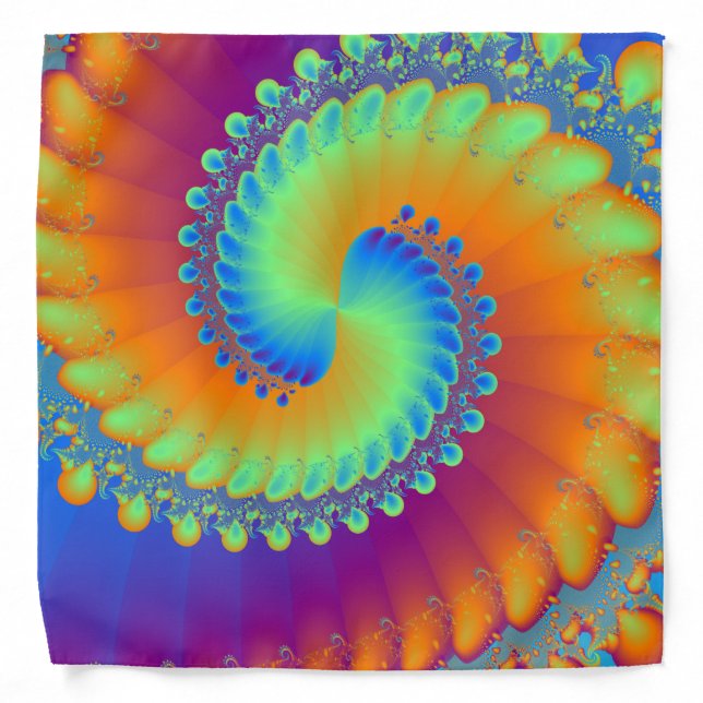 ColorWheel Bandana (Front)