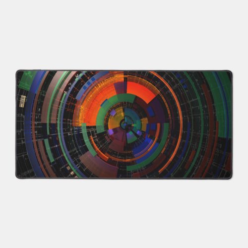 Colorwheel Desk Mat