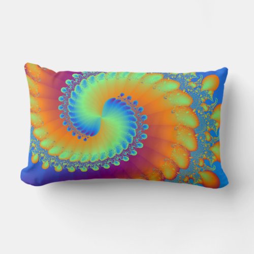 ColorWheel Lumbar Pillow